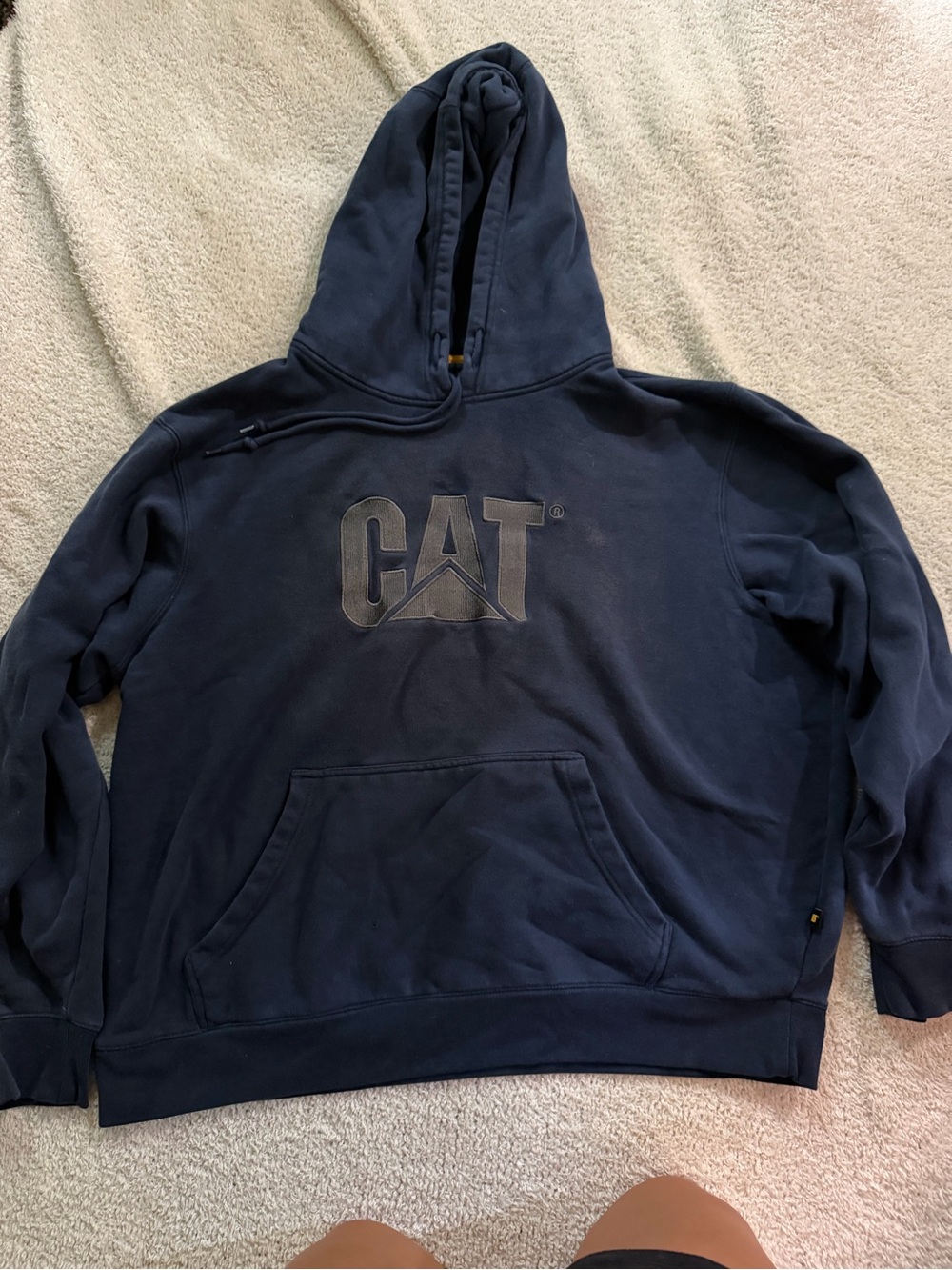 CAT men’s hoodie